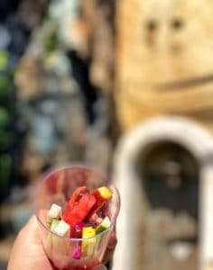 vegan fruit cup Ronto Roasters