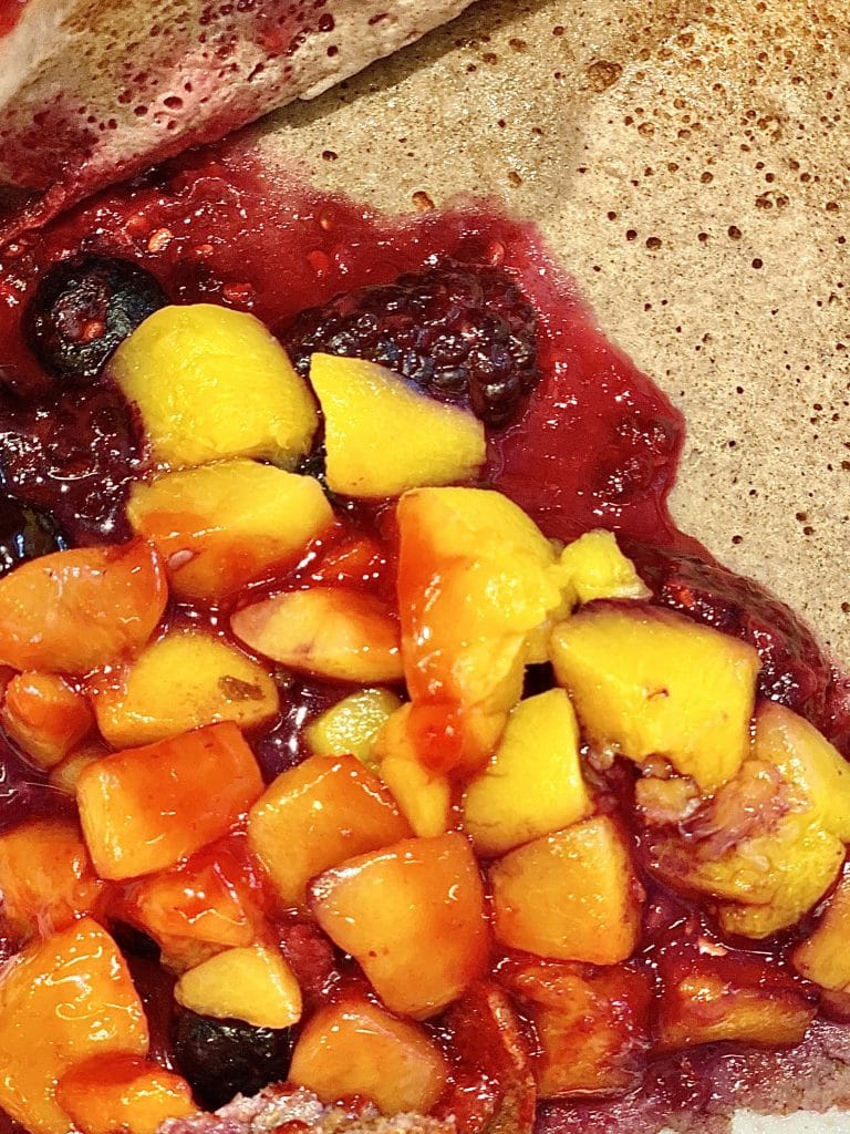 Melba vegan Crepe EPCOT