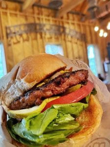 Pacific Island Burger D-Luxe Burger Disney Springs
