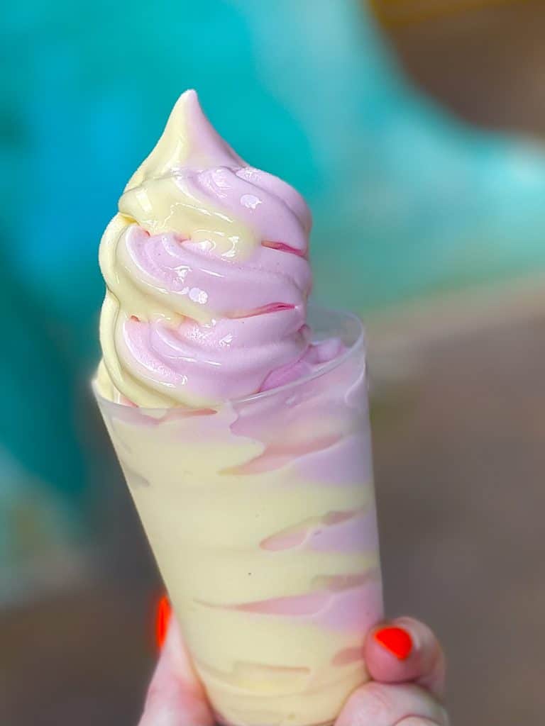 watermelon pineapple Dole Whip