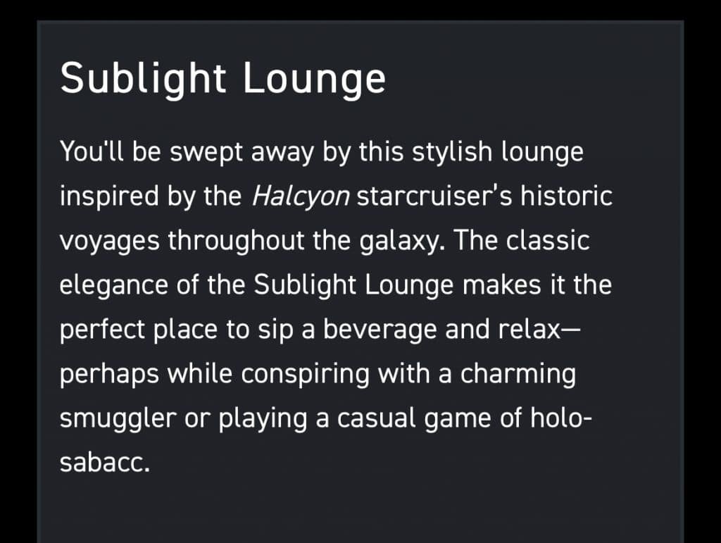 Star Wars Galactic StarCruiser vegan options