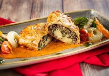 steakhouse 71 vegan wellington