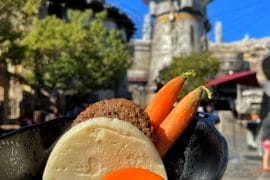 vegan bao bun galaxy’s edge