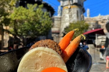 vegan bao bun galaxy’s edge