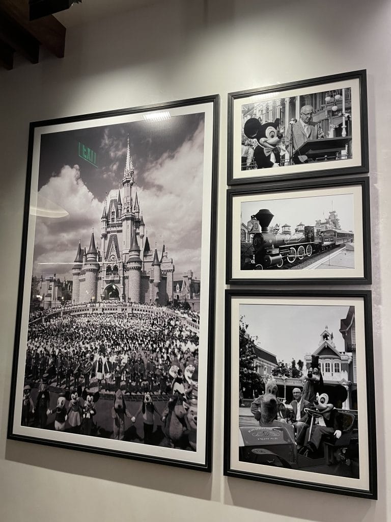 Steakhouse 71 vintage WDW photos