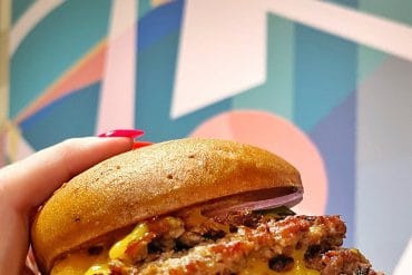 vegan Steakhouse 71 Stack Burger