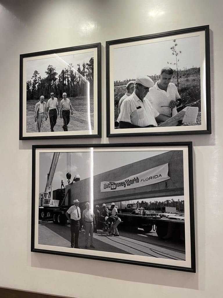 Steakhouse 71 vintage WDW photos