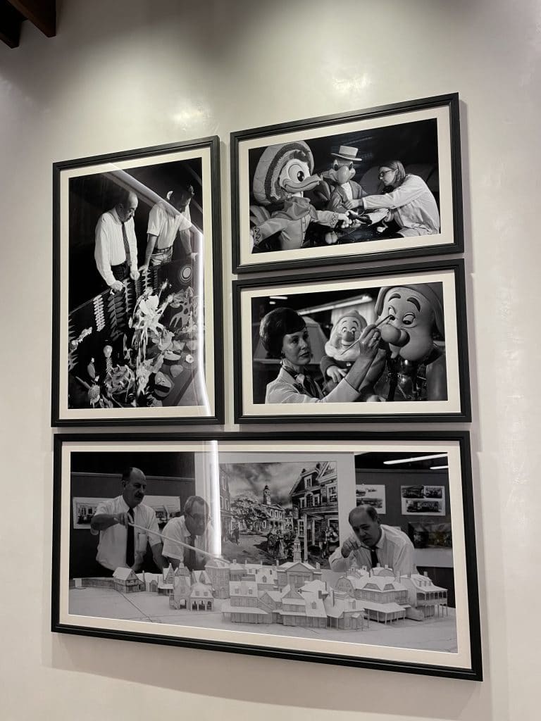 Steakhouse 71 vintage WDW photos