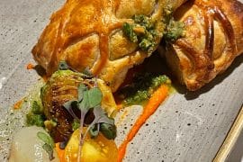 Vegan Vegetable Wellington Steakhouse 71