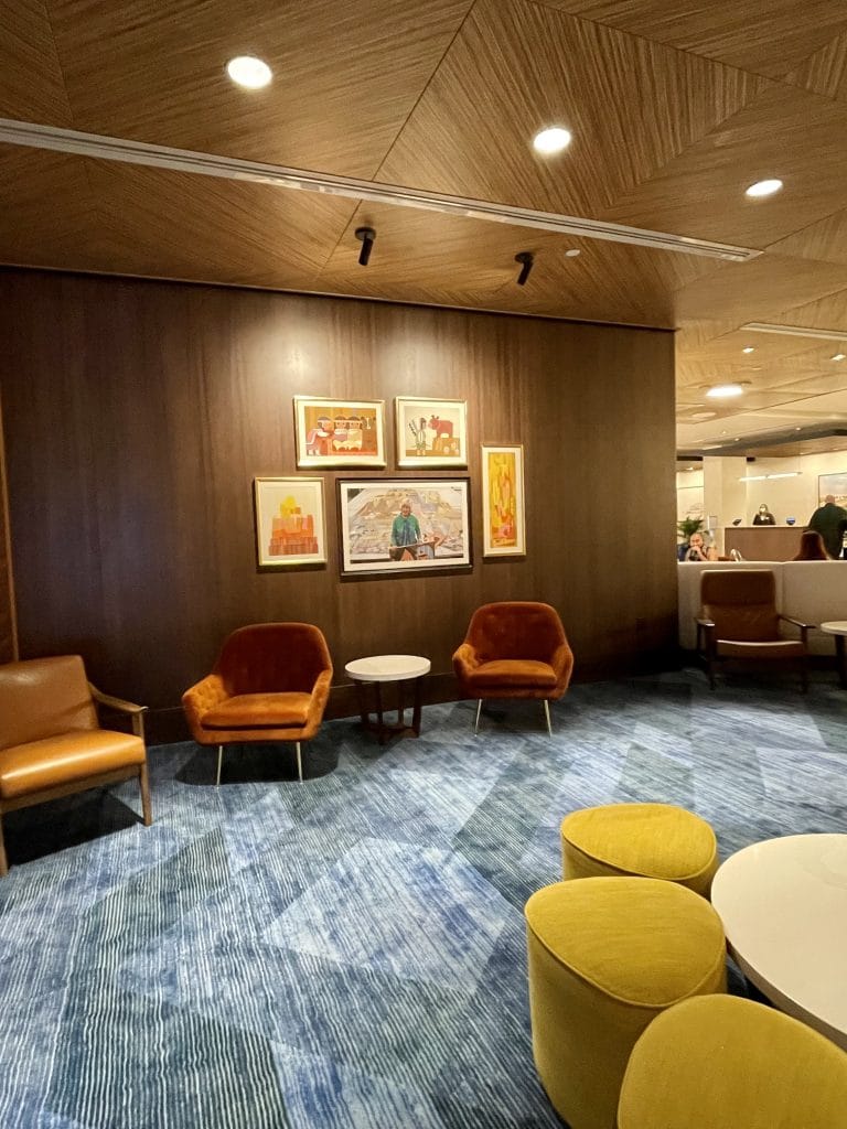 new Contemporary lobby