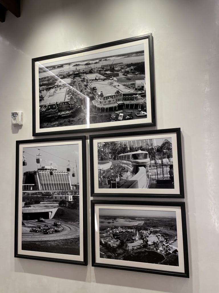 Steakhouse 71 vintage WDW photos