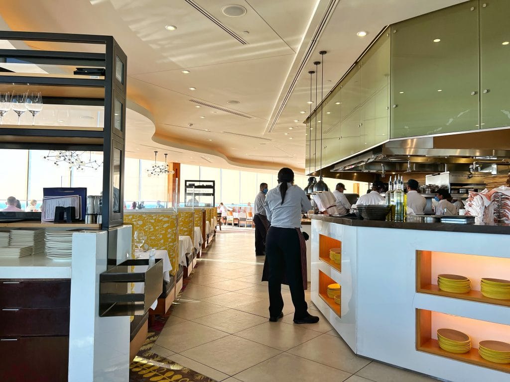 California Grill WDW 50th anniversary