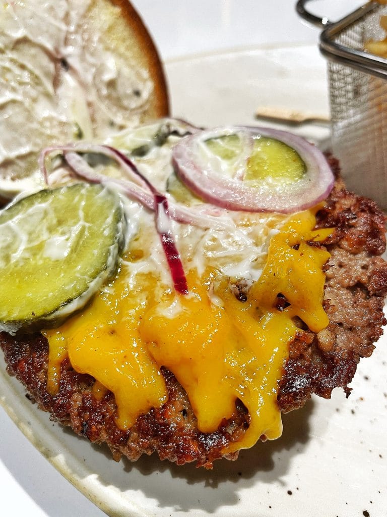 vegan Steakhouse 71 Stack Burger