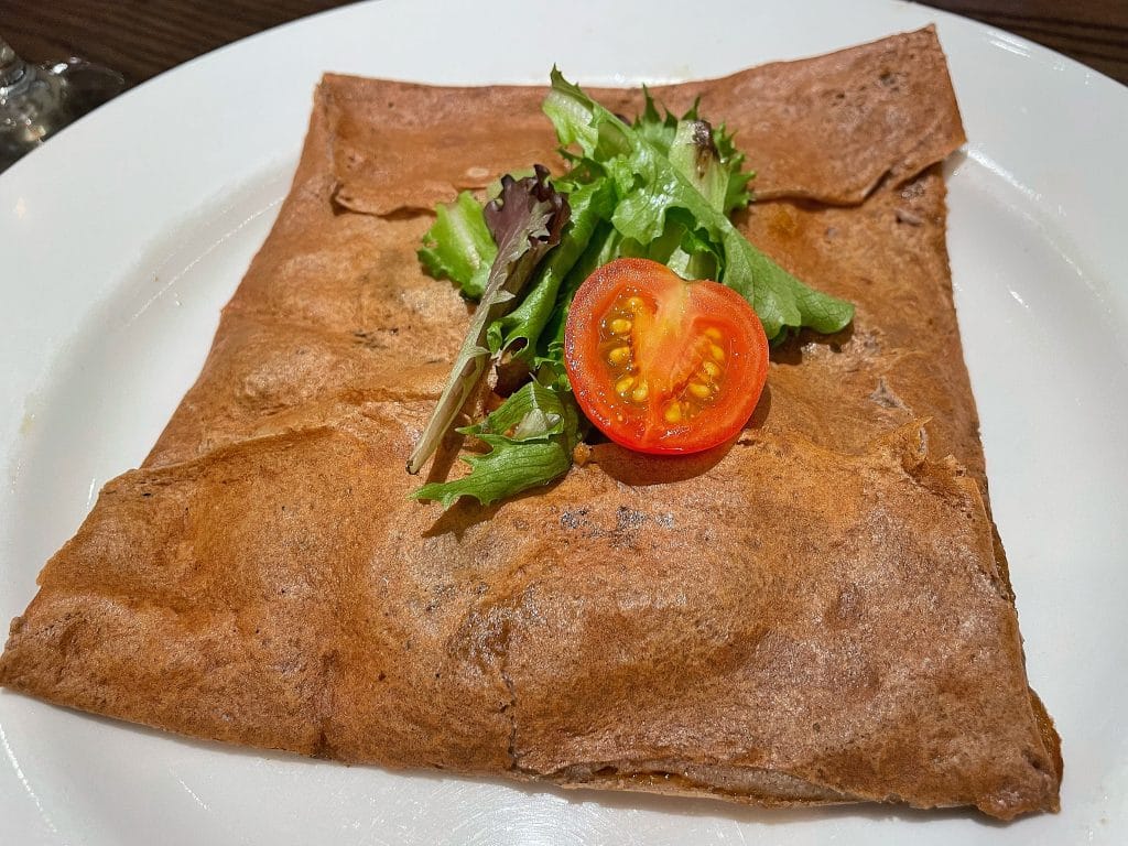 Ratatouille Galette Vegan La Creperie