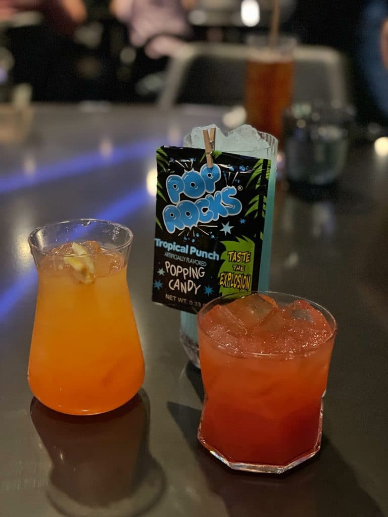 Jupiter Fizz, Big Tang, Moon Rocks Space 220