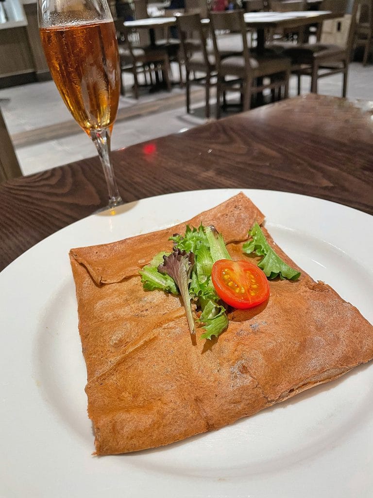 Ratatouille Galette Vegan La Creperie