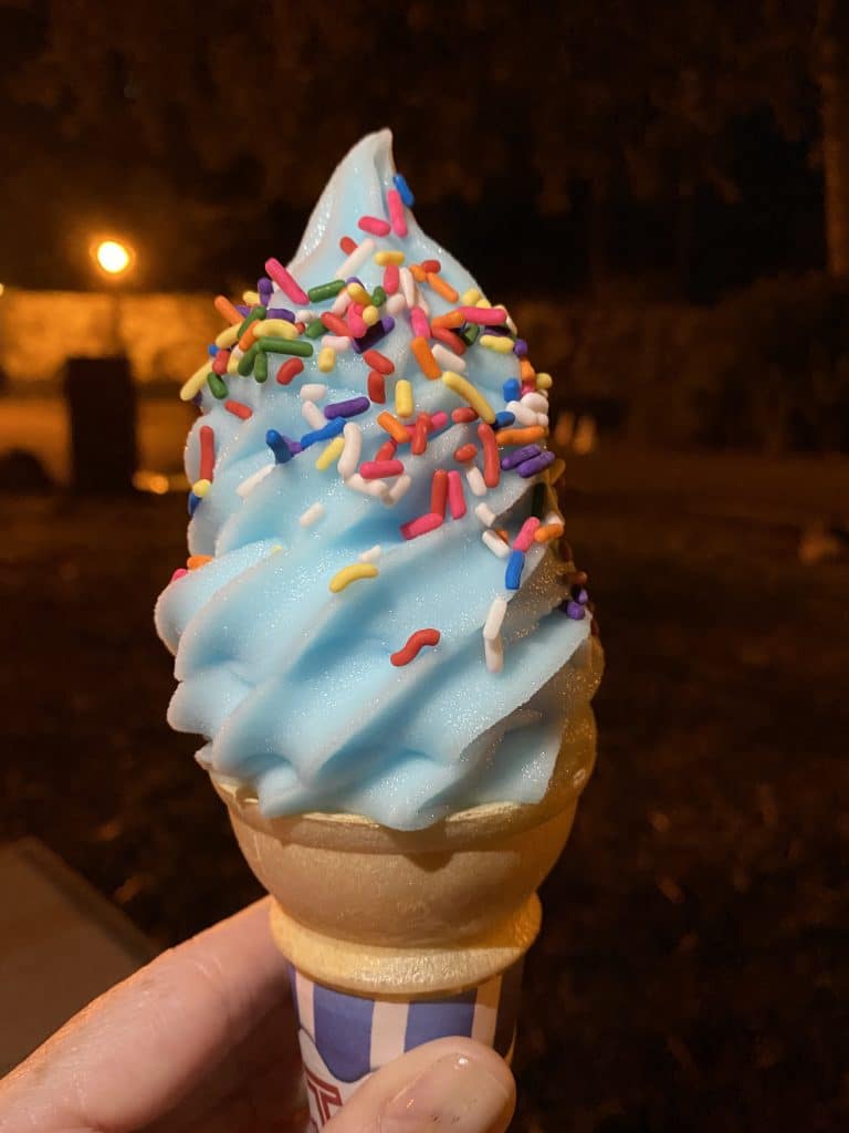 Fort Wilderness Food Trucks Vegan ice cream