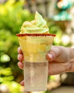 Dole Whip Habanero Lime with alcohol Typhoon Lagoon