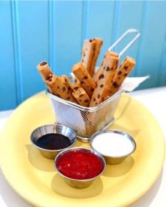 Vegan Cookie Fries Beaches & Cream