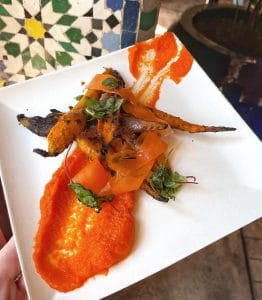 Carrots 3 Ways Epcot Festival of the Arts