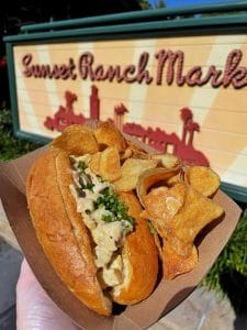 Vegan "Lobster" Roll Disney's Hollywood Studios