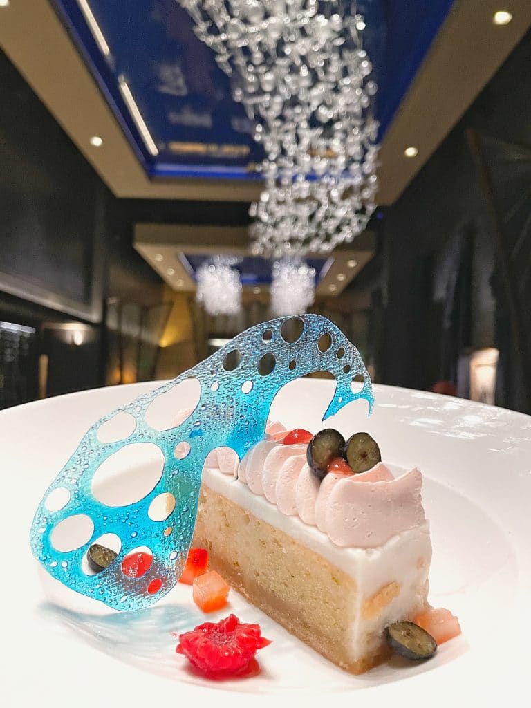 Flying Fish vegan Key Lime Cake