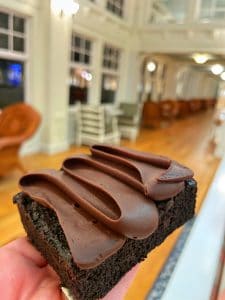 Vegan Brownie Disney's Beach Club Resort