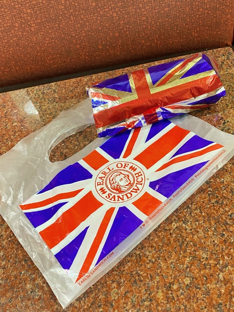 Earl of Sandwich Disney Springs