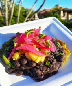 Vegan Huarache Verde EPCOT Arts Festival