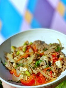 Chipotle Seitan Scramble Art of Animation