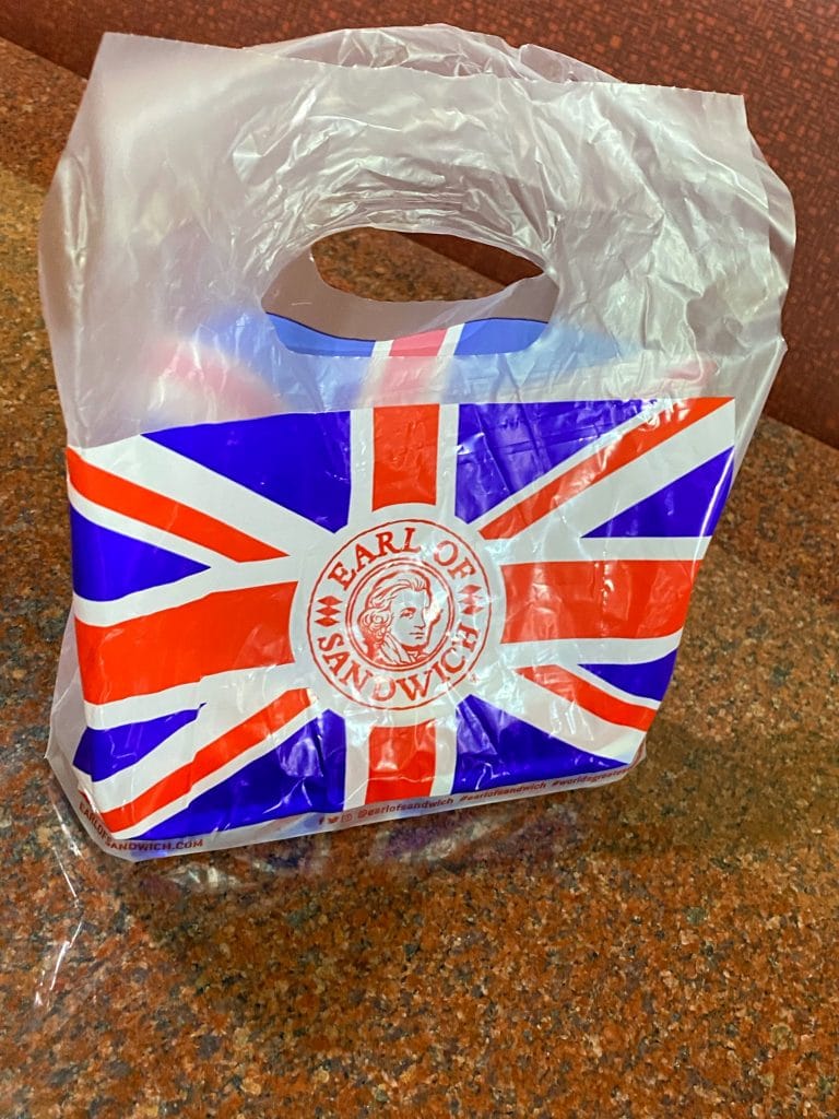 Earl of Sandwich Disney Springs