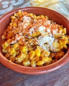 Vegan Roasted Corn Dip