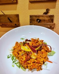 Vegan Jambalaya Boatwrights