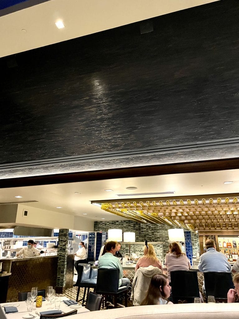 Flying Fish bar area