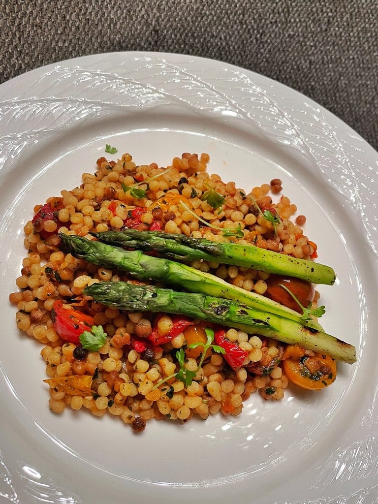 Flying Fish vegan off menu pasta dish