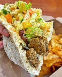 Vegan Gyro Saratoga Springs