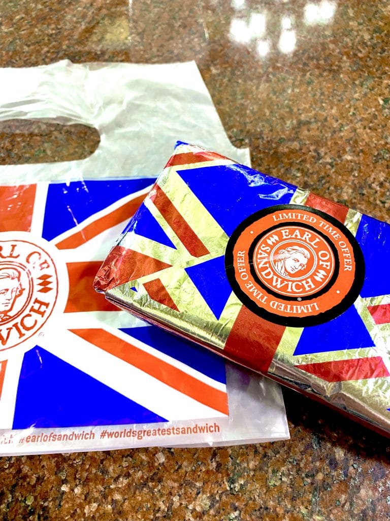 Earl of Sandwich Disney Springs