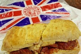 vegan cannonballs meatballs Earl of Sandwich