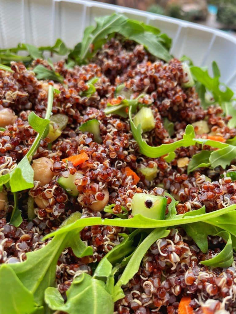 Vegan Quinoa Salad Disney Aulani