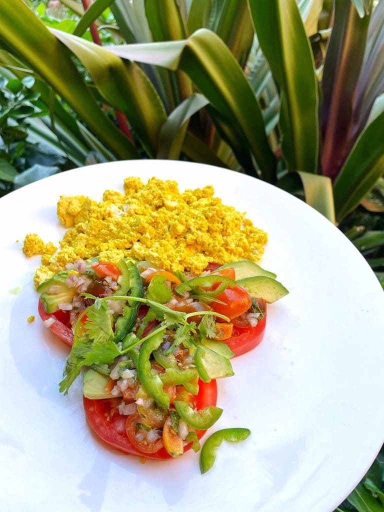 Vegan Tofu Rancheros Makahiki Aulani