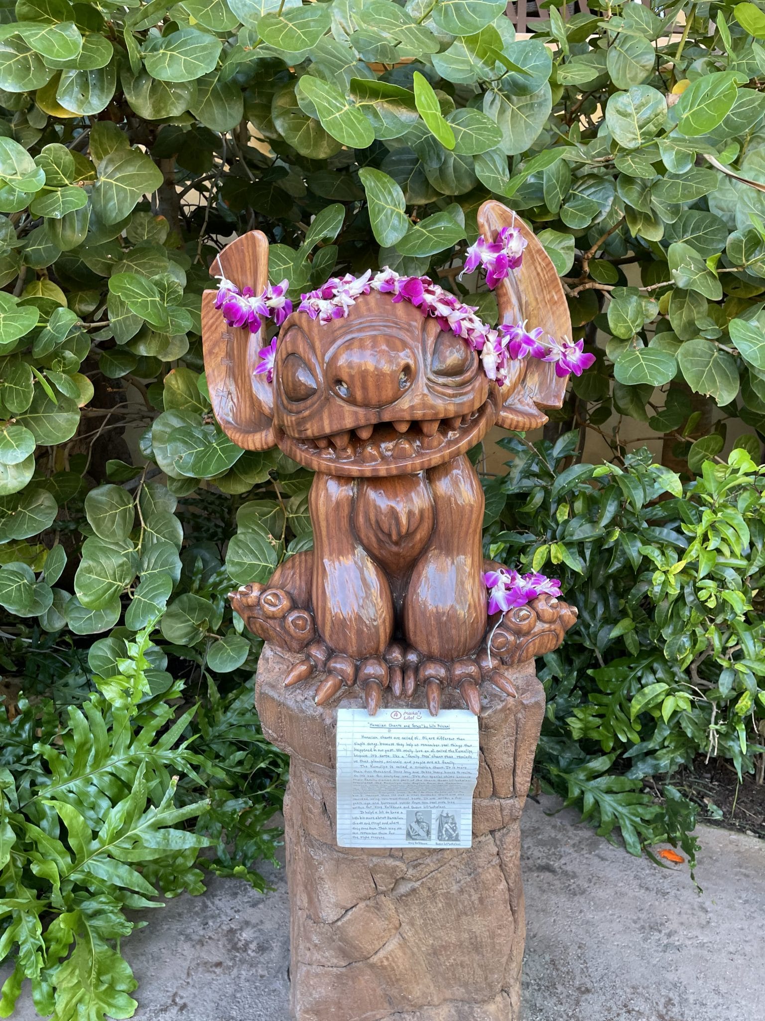 Disney Aulani Stitch