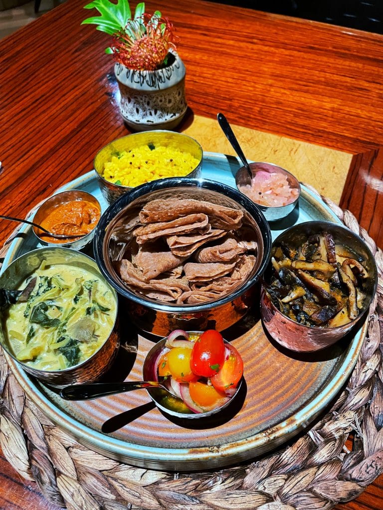 vegan Injera Basket Jiko