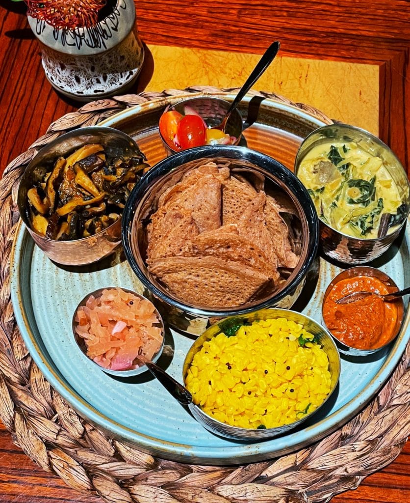 vegan Injera Basket Jiko