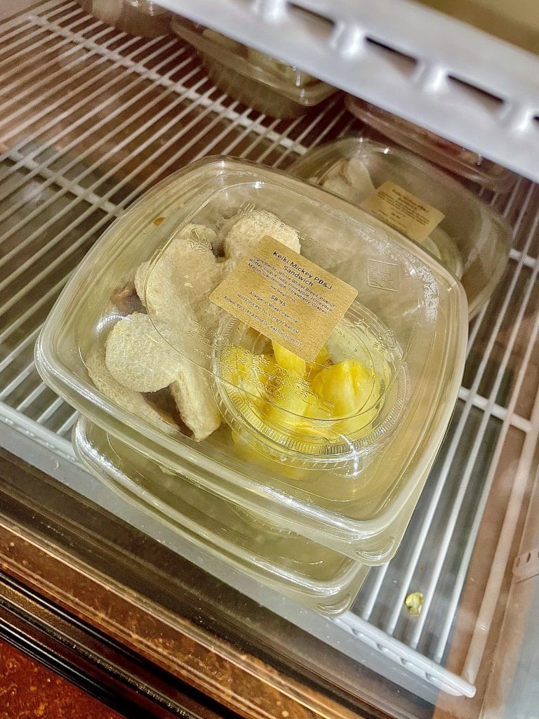 Vegan Mickey Uncrustable Disney Aulani