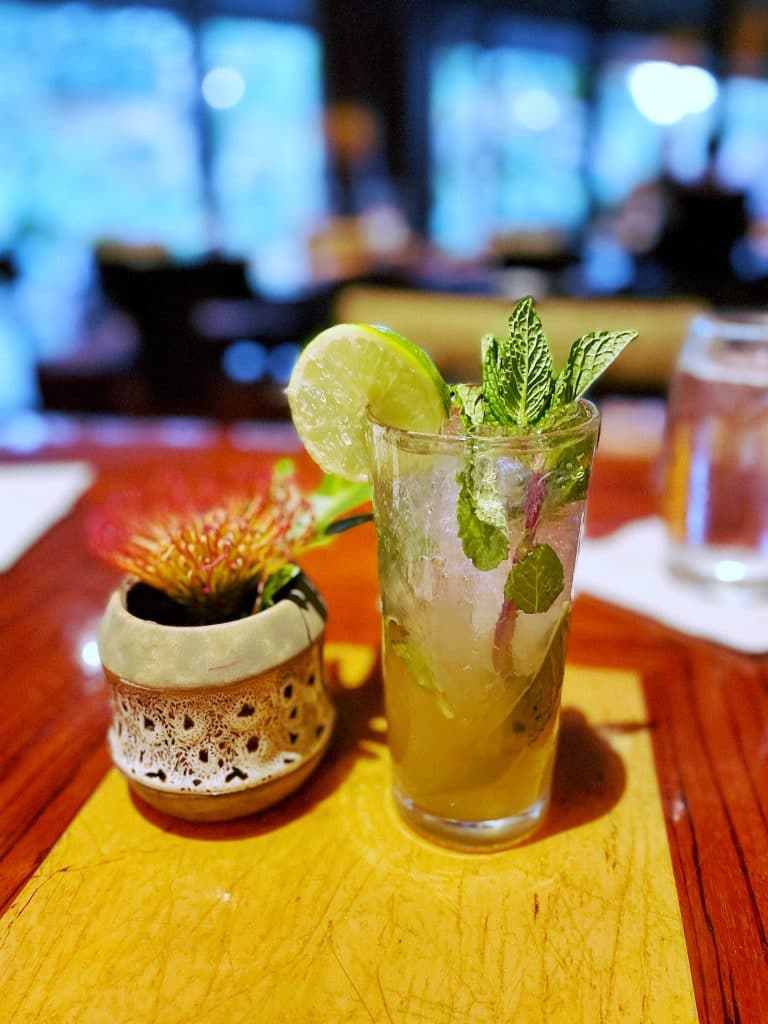 African Star Mojito Jiko