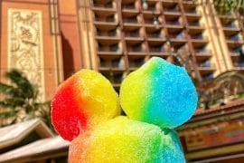 Aulani shave ice