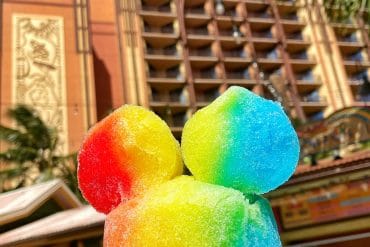 Aulani shave ice