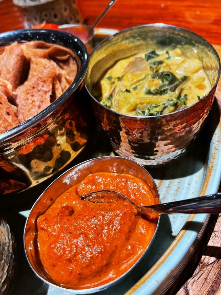 vegan Injera Basket Jiko