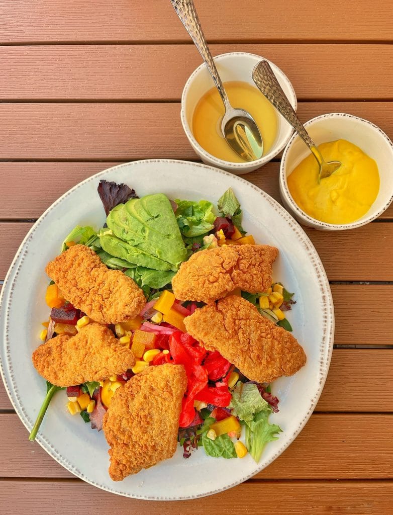 Vegan salad Homecomin