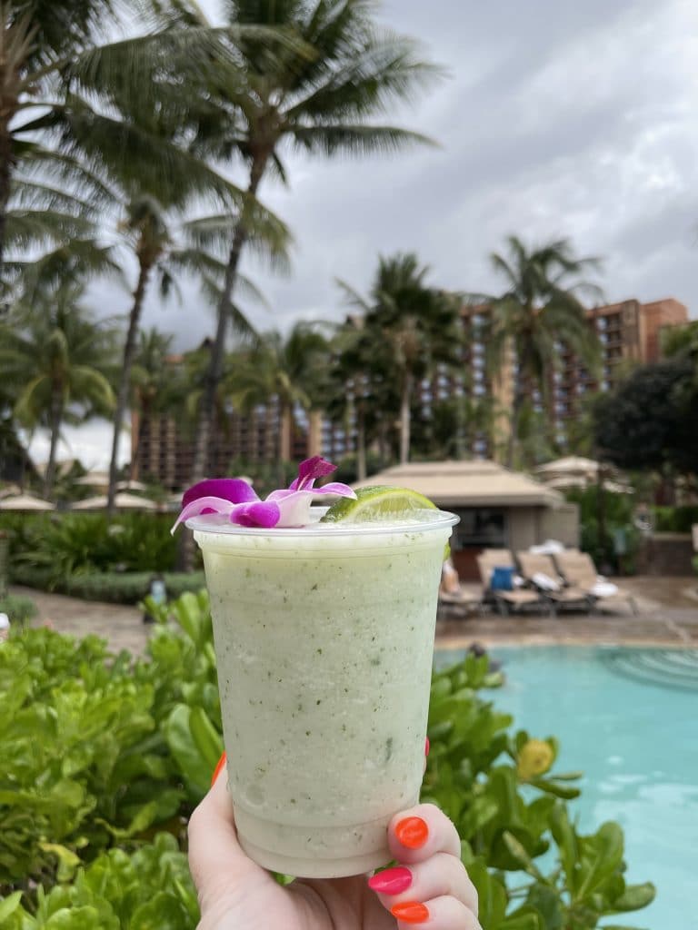 Coconut Mojito Disney Aulani